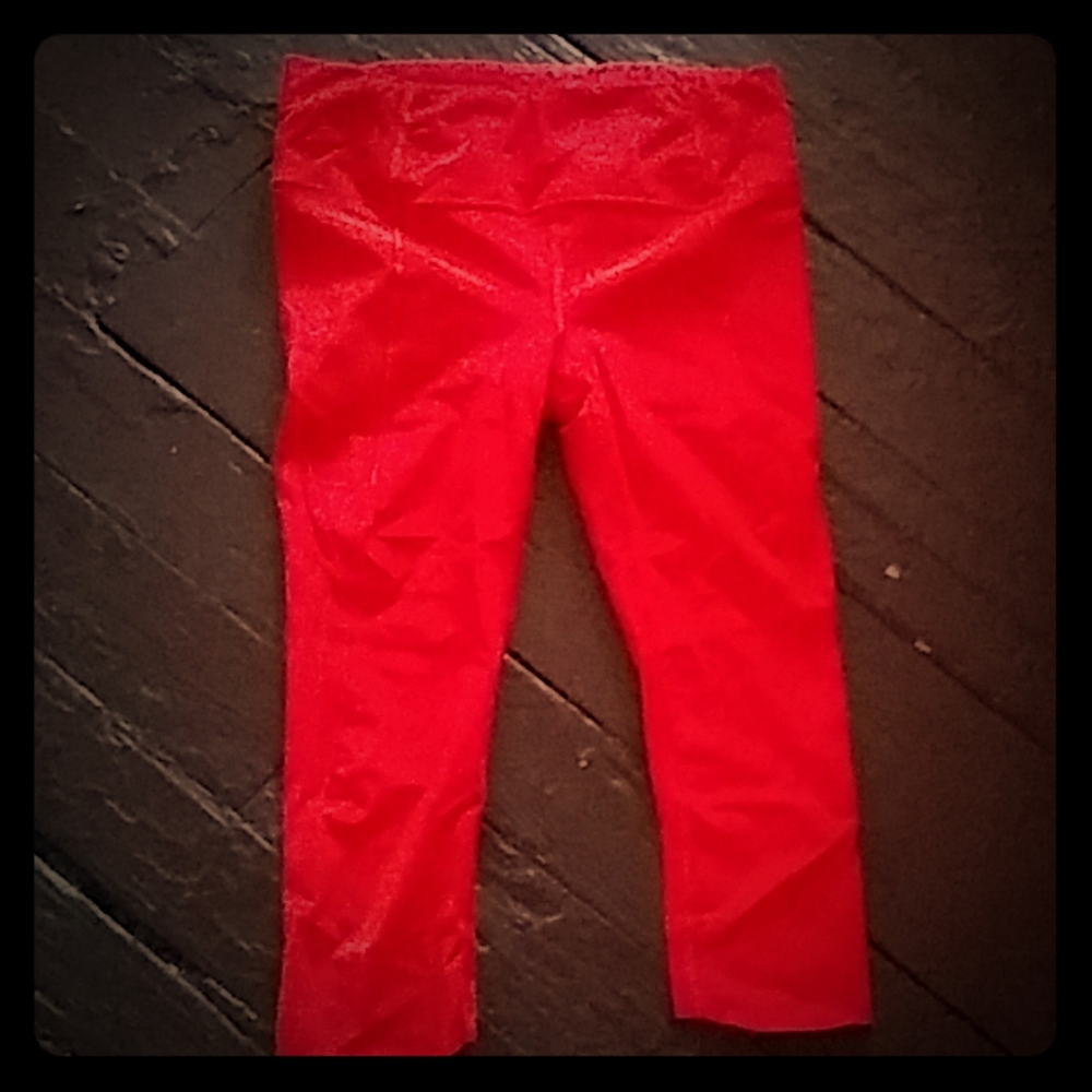 Athleta Leggings- Bright,Crisp Orange